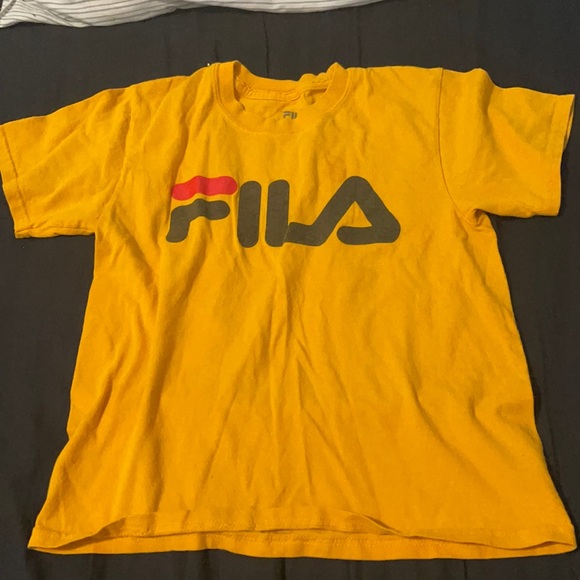 Fila, size XS, yellow. - Picture 1 of 2